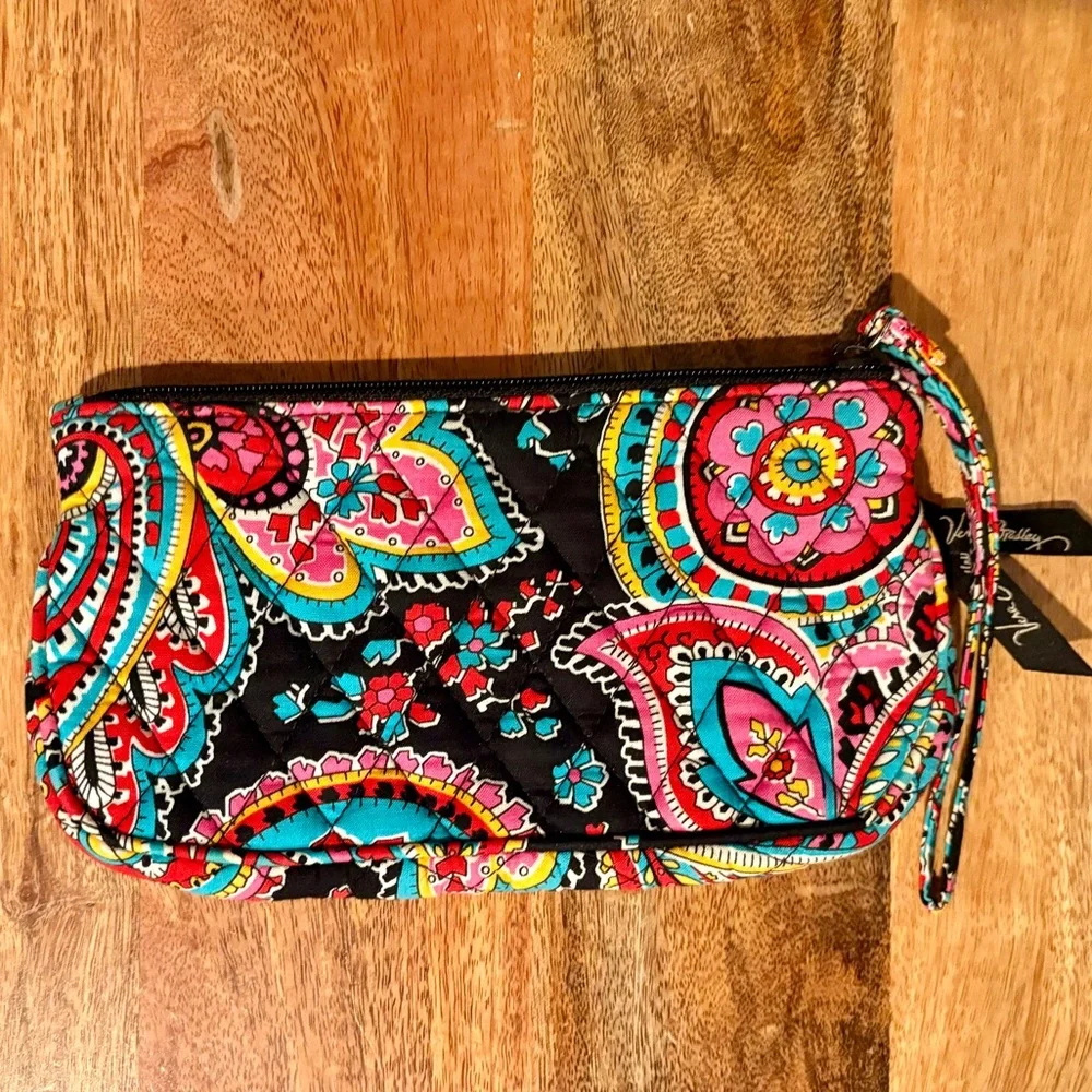 Vera Bradley paisley print Pouch